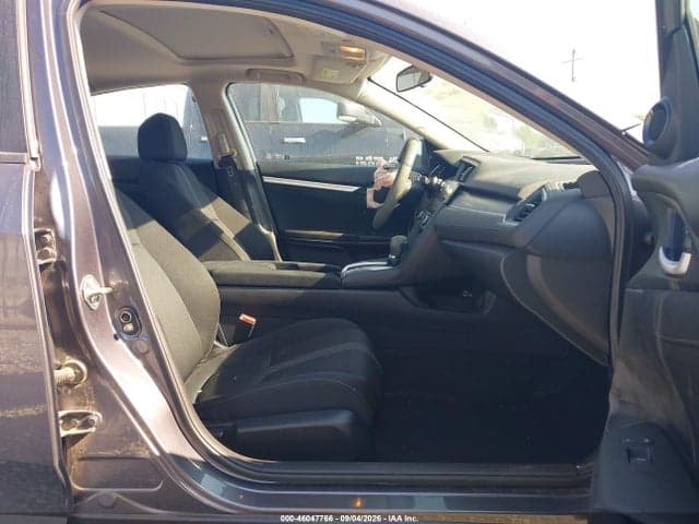 2017 HONDA CIVIC EX 5