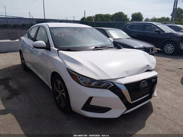 2022 NISSAN SENTRA SV XTRONIC CVT