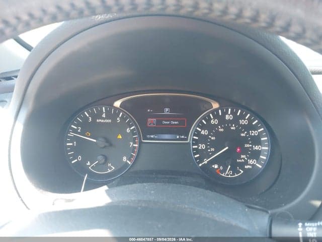 2017 NISSAN ALTIMA 2.5 SR 5