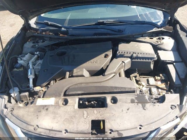 2017 NISSAN ALTIMA 2.5 SR 8