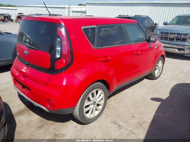 2017 KIA SOUL + 4