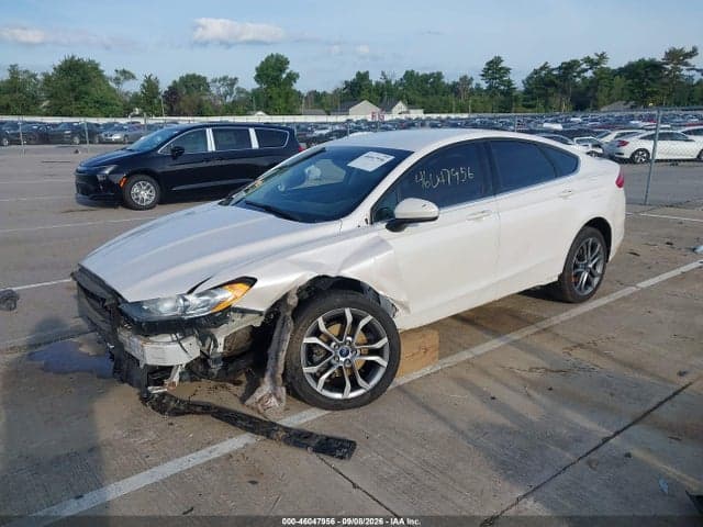 2017 FORD FUSION SE 2