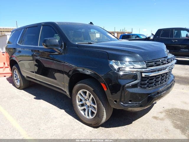 2023 CHEVROLET TAHOE 4WD COMMERCIAL FLEET