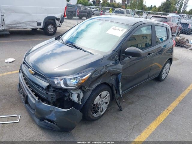 2017 CHEVROLET SPARK LS CVT 2
