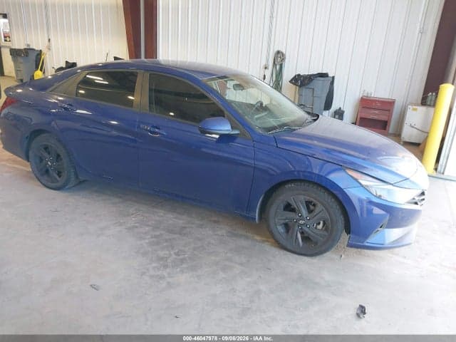 2021 HYUNDAI ELANTRA SEL