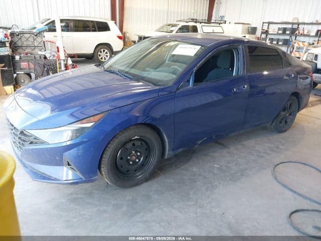 2021 HYUNDAI ELANTRA SEL 2