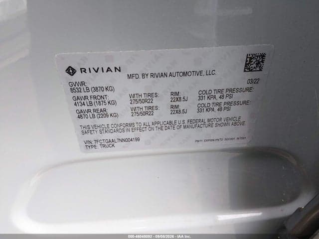 2022 RIVIAN R1T LAUNCH EDITION 9
