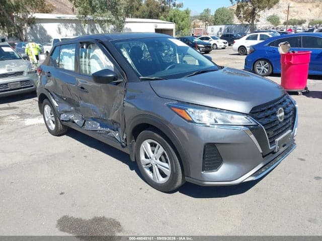 2024 NISSAN KICKS S XTRONIC CVT 1