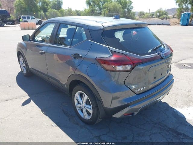 2024 NISSAN KICKS S XTRONIC CVT 3