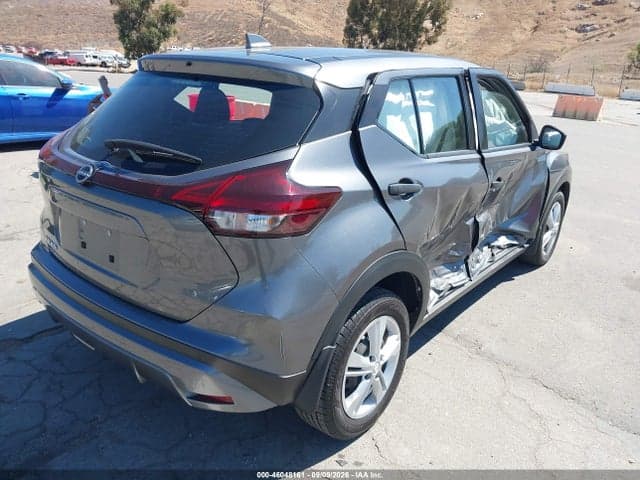 2024 NISSAN KICKS S XTRONIC CVT 4