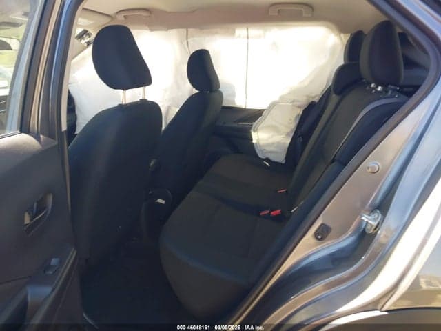 2024 NISSAN KICKS S XTRONIC CVT 8
