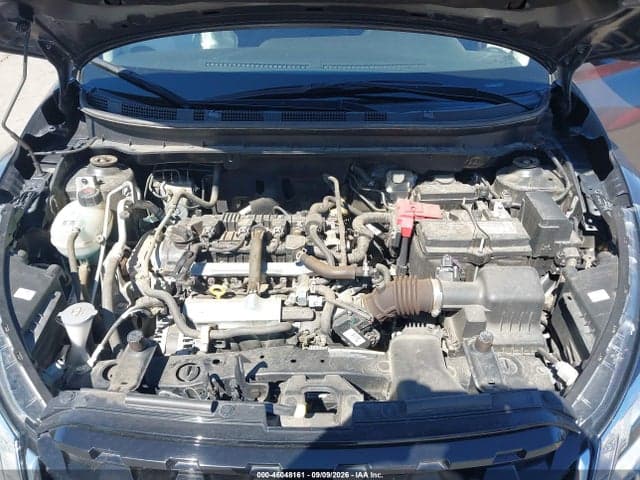 2024 NISSAN KICKS S XTRONIC CVT 10