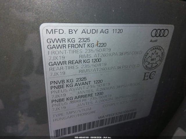 2021 AUDI Q3 45 TECHNIK 9