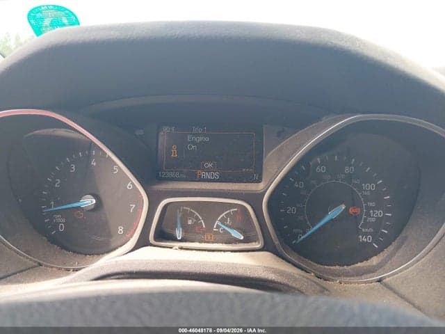 2017 FORD FOCUS SEL 7