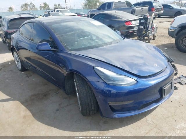 2022 TESLA MODEL 3 REAR-WHEEL DRIVE 1