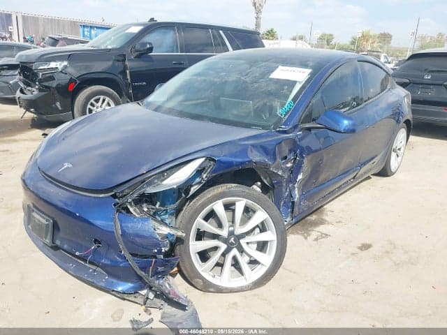 2022 TESLA MODEL 3 REAR-WHEEL DRIVE 2