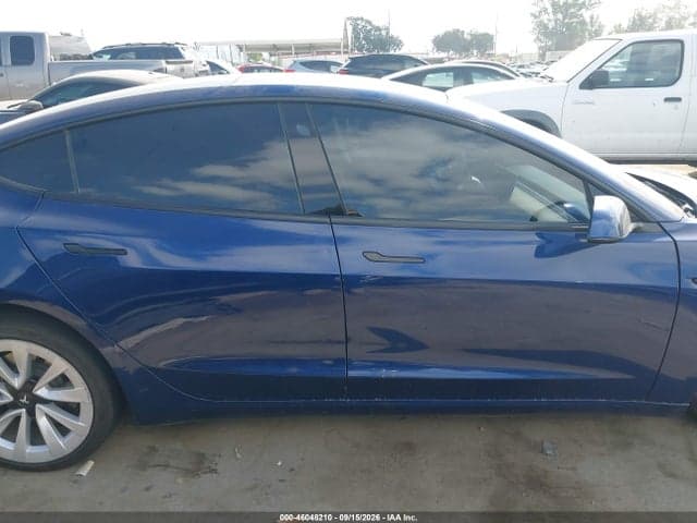 2022 TESLA MODEL 3 REAR-WHEEL DRIVE 13