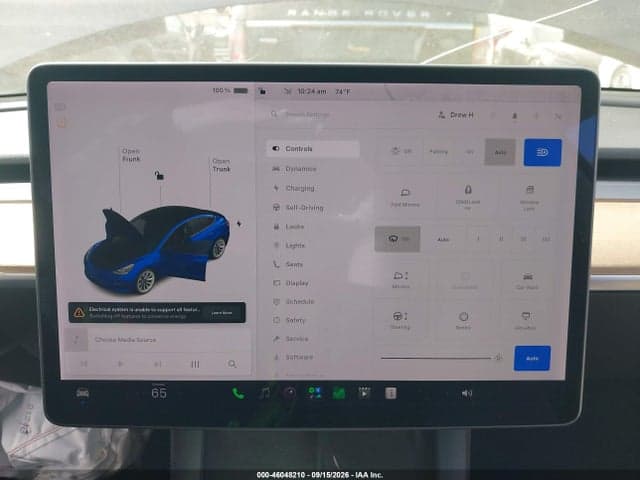 2022 TESLA MODEL 3 REAR-WHEEL DRIVE 18