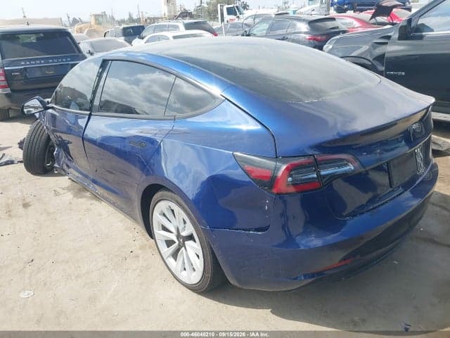2022 TESLA MODEL 3 REAR-WHEEL DRIVE 3