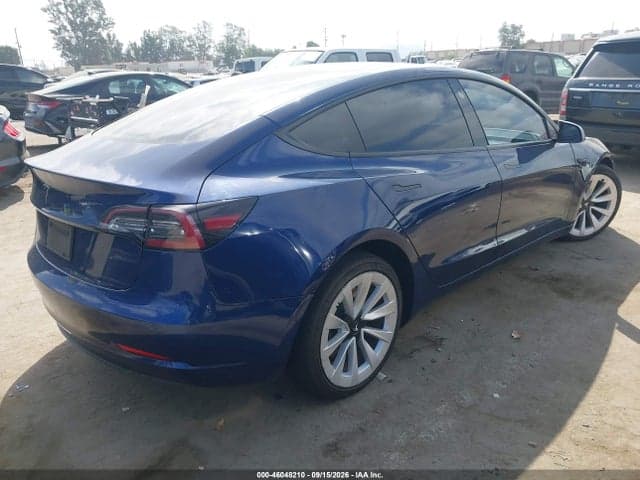 2022 TESLA MODEL 3 REAR-WHEEL DRIVE 4