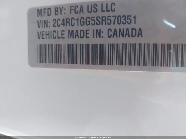 2025 CHRYSLER PACIFICA LIMITED 9