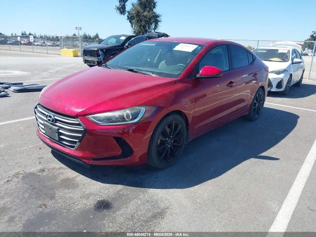 2017 HYUNDAI ELANTRA SE 2