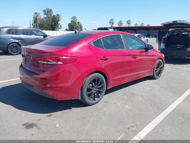 2017 HYUNDAI ELANTRA SE 4