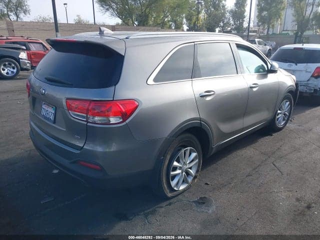 2017 KIA SORENTO 2.4L LX 4