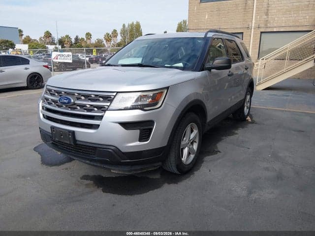 2018 FORD EXPLORER 2