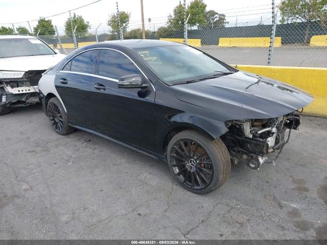 2017 MERCEDES-BENZ CLA 250 1