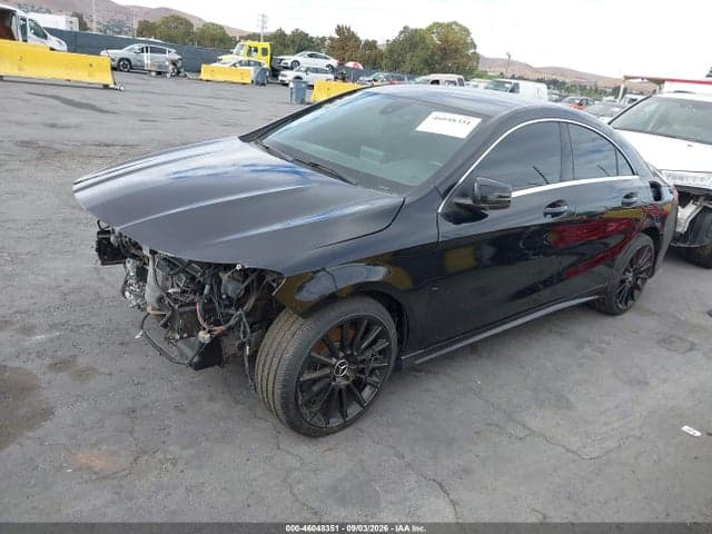 2017 MERCEDES-BENZ CLA 250 2