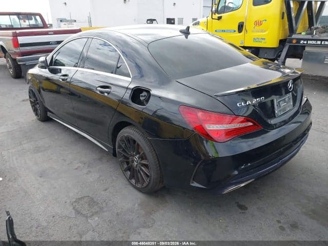 2017 MERCEDES-BENZ CLA 250 3