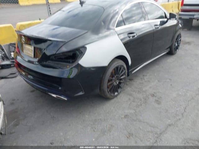 2017 MERCEDES-BENZ CLA 250 4