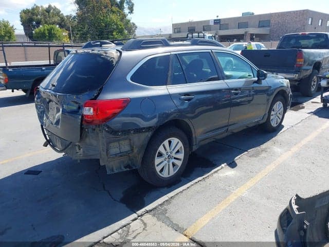 2018 SUBARU OUTBACK 2.5I PREMIUM 4