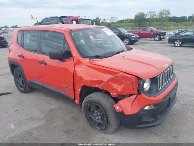 2018 JEEP RENEGADE SPORT 4X4