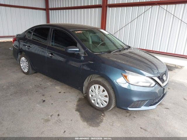 2017 NISSAN SENTRA SV 1