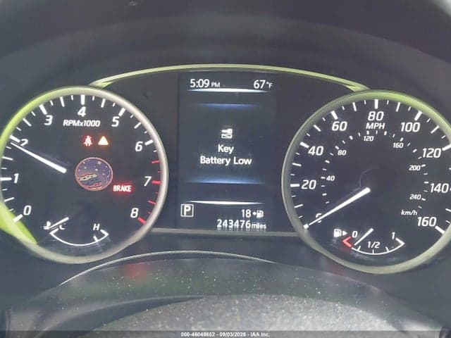 2017 NISSAN SENTRA SV 7