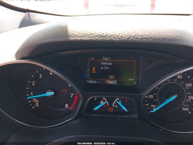 2019 FORD ESCAPE TITANIUM 7