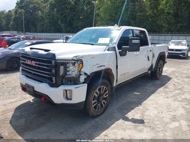 2023 GMC SIERRA 2500HD 4WD STANDARD BED AT4 2