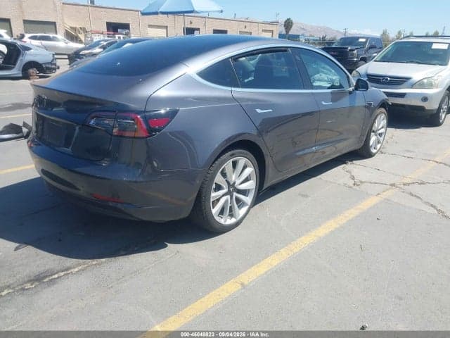 2018 TESLA MODEL 3 LONG RANGE/MID RANGE 4