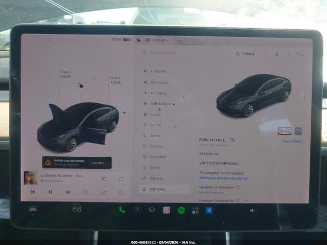 2018 TESLA MODEL 3 LONG RANGE/MID RANGE 7