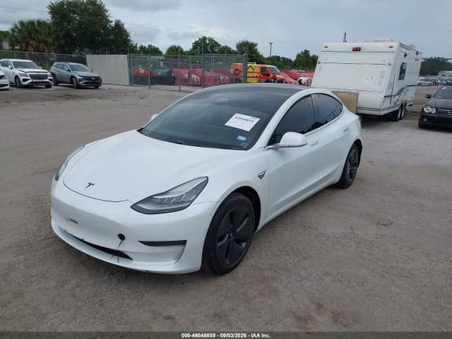 2020 TESLA MODEL 3 STANDARD RANGE PLUS REAR-WHEEL DRIVE/STANDARD RANGE REAR-WHEEL DRIVE 2