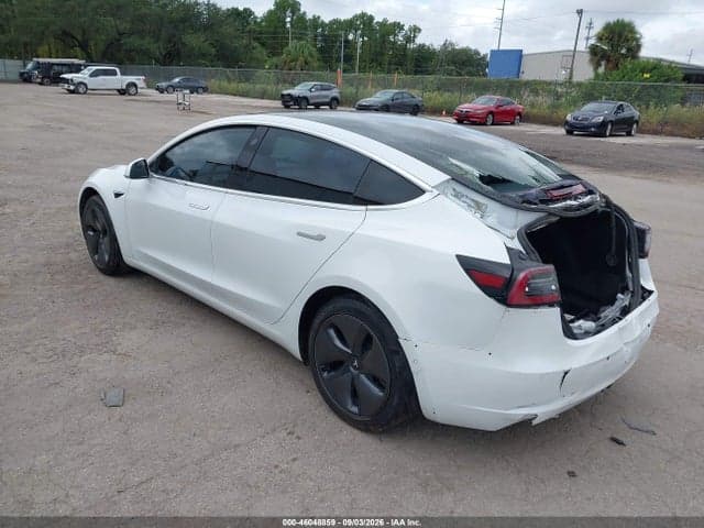 2020 TESLA MODEL 3 STANDARD RANGE PLUS REAR-WHEEL DRIVE/STANDARD RANGE REAR-WHEEL DRIVE 3