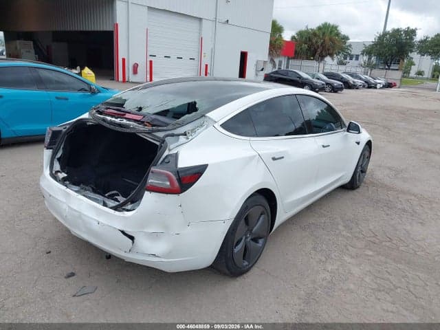 2020 TESLA MODEL 3 STANDARD RANGE PLUS REAR-WHEEL DRIVE/STANDARD RANGE REAR-WHEEL DRIVE 4