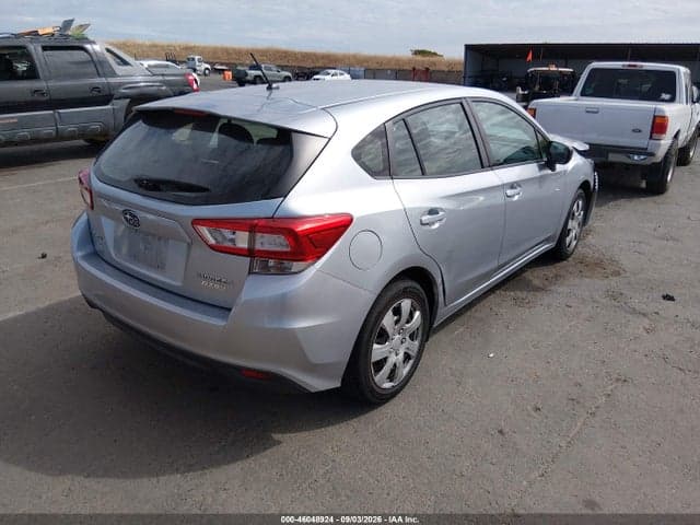 2017 SUBARU IMPREZA 2.0I 4