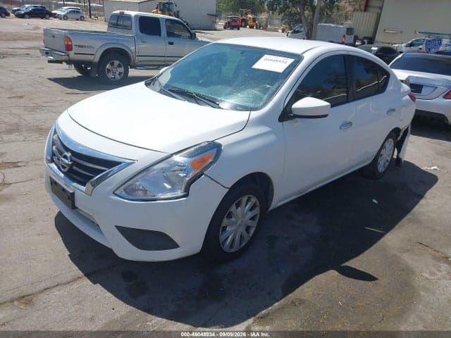 2019 NISSAN VERSA 1.6 SV 2