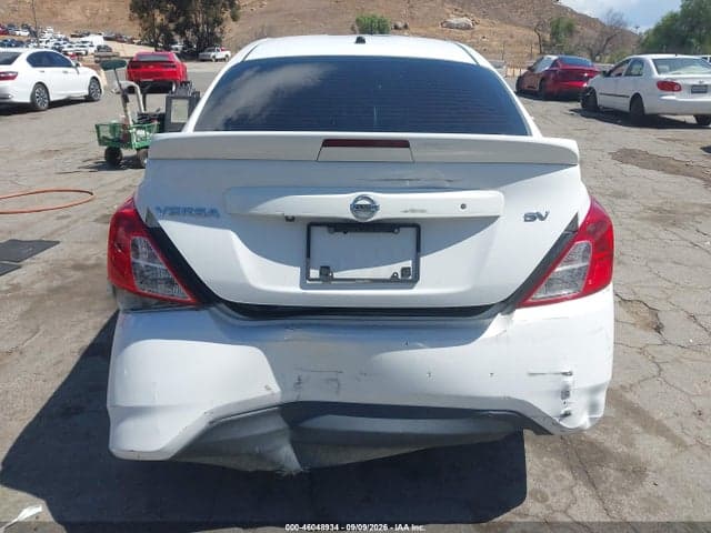 2019 NISSAN VERSA 1.6 SV 16
