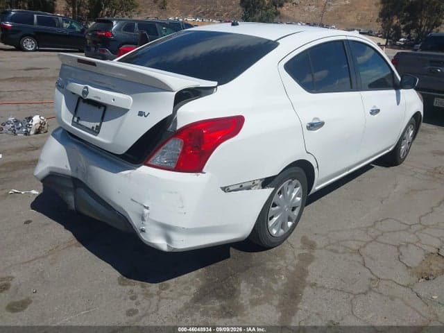 2019 NISSAN VERSA 1.6 SV 4