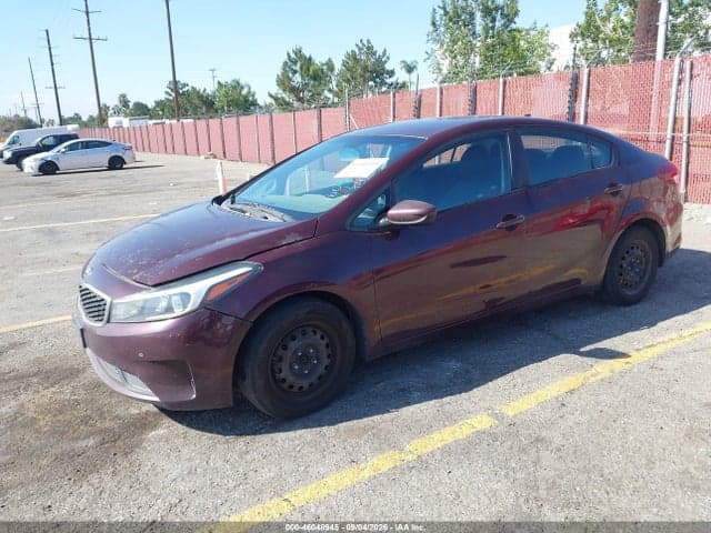 2018 KIA FORTE LX 2