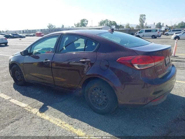 2018 KIA FORTE LX 3